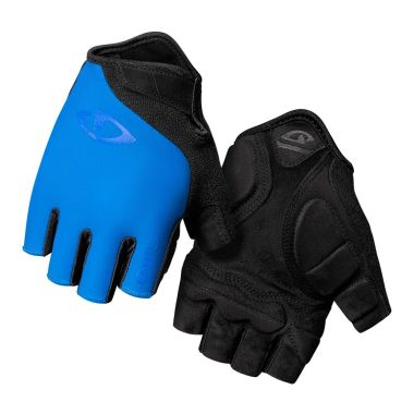 Rękawiczki damskie GIRO JAG'ETTE krótki palec trim blue roz. S (obwód dłoni 155-169 mm / dł. dłoni 160-169 mm) (NEW)