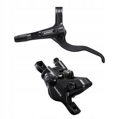 Zestaw klamka/hamulec Shimano BRMT410KTBLMT401 (lewa strona, przód)