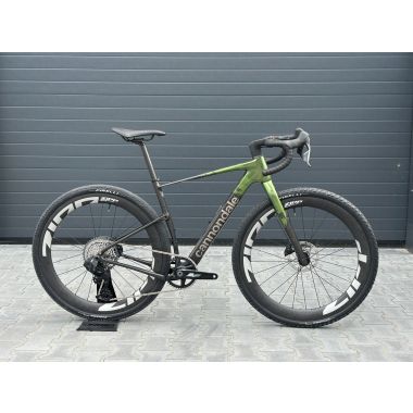 Cannondale Topstone Carbon AXS Custom Zipp 303 XPLR