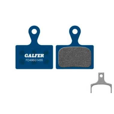 Okładziny hamulcowe GALFER Shimano FD496G1455 (mieszanka road, niebieska)
