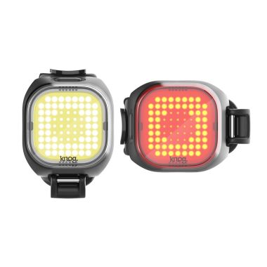 Lampki przód+tył Knog Blinder Mini Square Twinpack