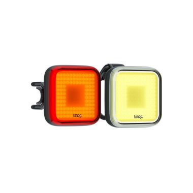 Lampki przód+tył Knog Blinder Square Twinpack