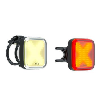 Lampki przód+tył Knog Blinder X Twinpack