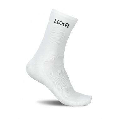 Luxa - Skarpety Kolarskie Luxa Biały M/L