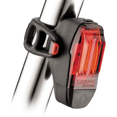 Lampka tylna LEZYNE KTV DRIVE REAR STVZO 11 lumenów, usb czarna (NEW)