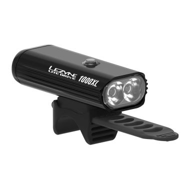 Lampka przednia LEZYNE LED LITE DRIVE 1000XL 1000 lumenów usb czarna (NEW)