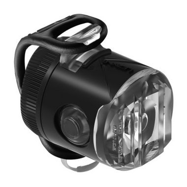 Lampka przednia LEZYNE FEMTO DRIVE USB FRONT 15 lumenów, czarna (NEW)