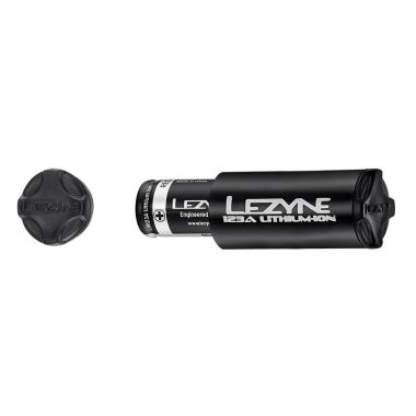 Bateria LEZYNE LIR123A Lithium Ion 600mAh, 3.7V, 2Amp (?)