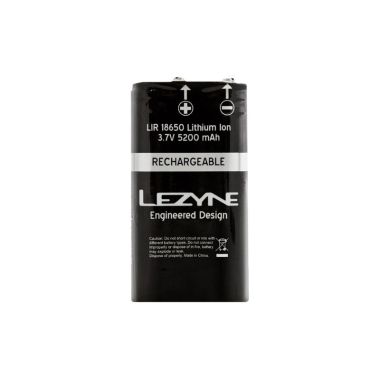 Bateria LEZYNE LIR 2 CELL MEGA DRIVE, 5200 mAh, 3.7 V