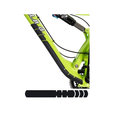 Osłona na ramę LIZARDSKINS LARGE FRAME PROTECTOR CARBON LEATHER roz.64mm x 305mm skóra karbon 