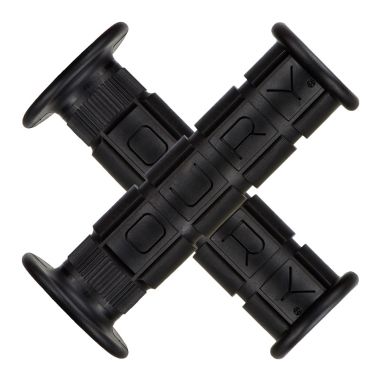 Chwyty kierownicy LIZARDSKINS Single Compound OURY STREET - Black 