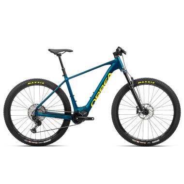 Orbea rower elektryczny URRUN 10 L Blue-Yellow
