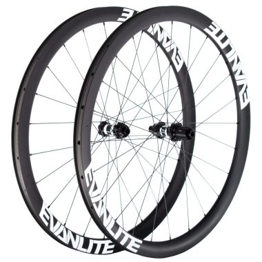 Komplet kół szosowych EVANLITE New Disc 38 White (Shimano)