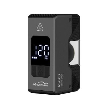 Mini pompka elektryczna MAGICSHINE AIRRO E-PUMP, Max. ciśnienie do 120 PSI/8.3 BAR (NEW 2026)