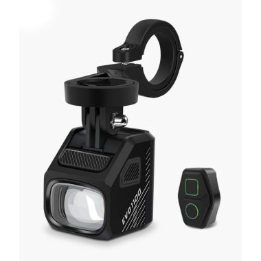 Lampka przednia MAGICSHINE EVO 1100 BLACK, 1100 lumenów, Czarna, Z Uchwytem (NEW 2025)