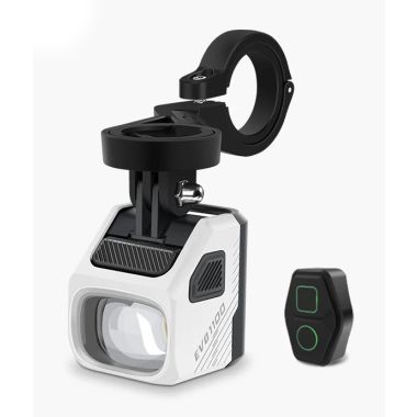 Lampka przednia MAGICSHINE EVO 1100 WHITE, 1100 lumenów, Biała, Z Uchwytem (NEW 2025)