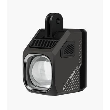 Lampka przednia MAGICSHINE EVO 1700 SD, 1700 lumenów, Komnpatybilna z Shimano Di2, Czarna (NEW 2025)
