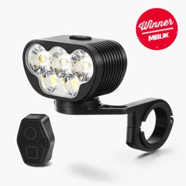 Lampka przednia mtb MAGICSHINE MONTEER 8000S V2.0, 8000 lumenów 