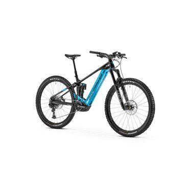 Mondraker rower elektryczny (MTB) CRAFTY SE L Black/Marlin Blue (2022)