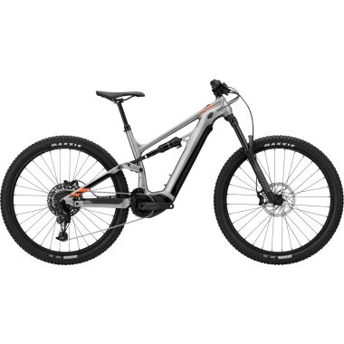 Cannondale rower elektryczny eMTB MOTERRA NEO 4 (S, Srebrny)