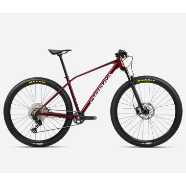 Orbea rower MTB ALMA H20 (2023) M Dark Red - Chic White