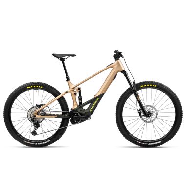 Orbea rower elektryczny eMTB WILD H30 (2023) S Baobab Brown-Nori Green