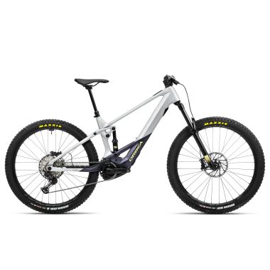 Orbea rower elektryczny enduro WILD M20 (2023) L Halo Silver-Tanzanite Carbon