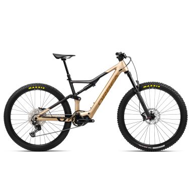 Orbea Rower elektryczny MTB RISE H30 (2023) XL Baobab Brown-Cosmic Brown