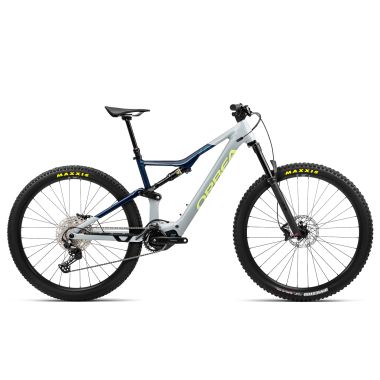 Orbea Rower elektryczny MTB RISE H30 (2023) L Iceberg Grey-Moondust Blue