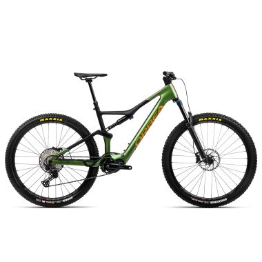 [OUTLET] Orbea eMTB RISE M20 (2023) L Chameleon Goblin Green-Black
