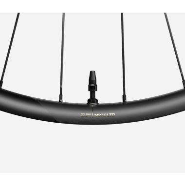 Komplet kół OQUO MP30LTD (karbon, 29", Shimano, black matt)