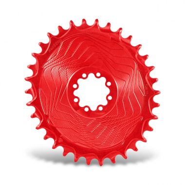 Blaty MTB 1x Alugear AERO Oval Boost do SRAM 8-bolts