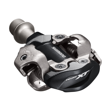 Pedały Shimano DEORE XT PD-M8100 (SPD, Dwustronne)