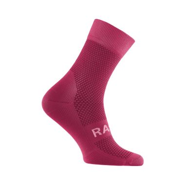 RASO Skarpety Kolarskie Premium (39-41, burgund)