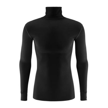 RASO Bielizna Merino z golfem (XL,czarny)