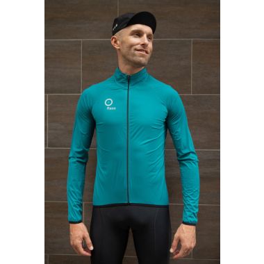 Raso Kurtka Kolarska Wodoodporna Ultralight (XL, Niebieska)