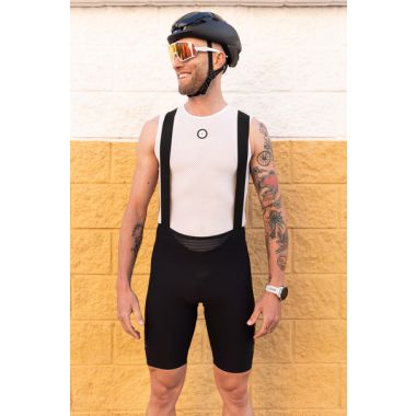 RASO Spodenki Kolarskie Prestige (XL, czarny)