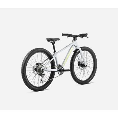 Orbea rower dziecięcy MX 24 TEAM DISC Silver - Lime