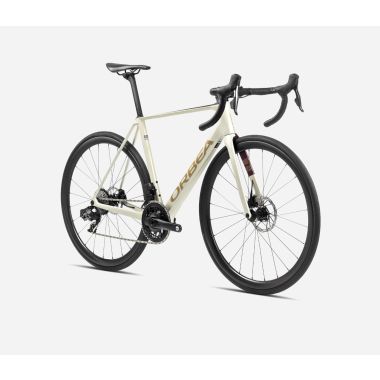 Orbea Rower szosowy ORCA M35 (2024) 53 Ivory White-Burgundy -Vulcano
