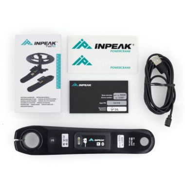 INPEAK pomiar mocy POWERCRANK-E SINGLE + lewe ramię SHIMANO 105 FC-R7100 + oklejanie gratis