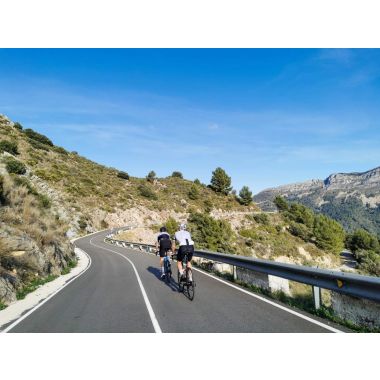 Zgrupowanie kolarskie Altea okolice CALPE (Hiszpania 2024, 1 tydzień) | szosa, MTB - zaliczka na rezerwację
