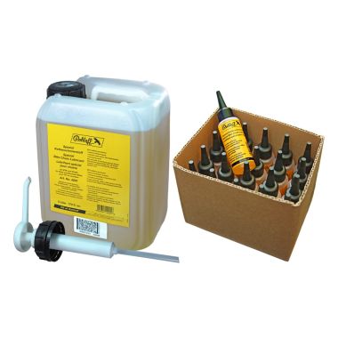 Zestaw Specjalny olej ROHLOFF SET (20x50ml + 1x kanister 5L + 1x podajnik z pompką) 