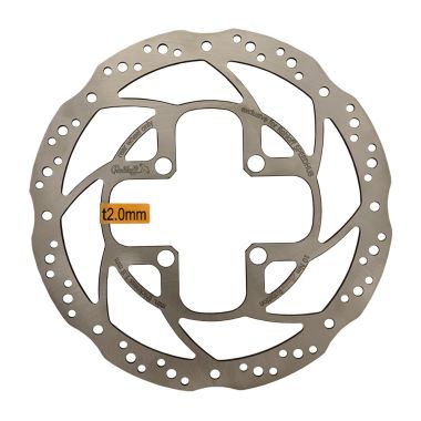Tarcza hamulcowa do piasty ROHLOFF (Magura Tektro) Ø160/t2.0 mm 