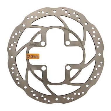 Tarcza hamulcowa do piasty ROHLOFF (Magura Tektro) Ø180/t2.0 mm 