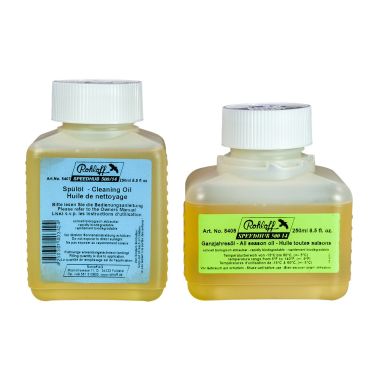 Zestaw olejów piasty ROHLOFF OIL OF SPEEDHUB 500/14 - 250ML CAN SET FOR 10x OIL CHANGES (Olej czyszczący 250ml + Olej całoroczny 125ml/ 10 Wymian) 