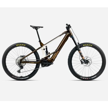 Orbea rower elektryczny WILD M10 (2025) L Caramel - White