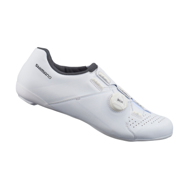 Buty szosowe SPD Shimano SH-RC300 damskie (rozm. 38, białe)