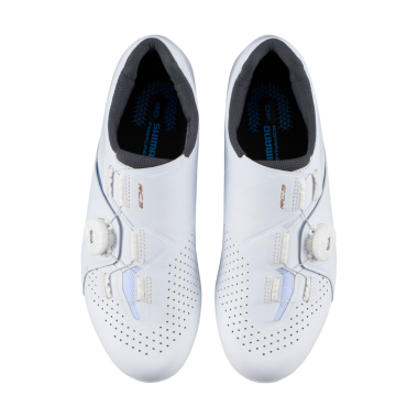 Buty szosowe SPD Shimano SH-RC300 damskie (rozm. 38, białe)