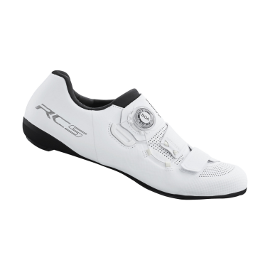 Buty szosowe SPD Shimano SH-RC502 damskie (rozm. 39, białe)