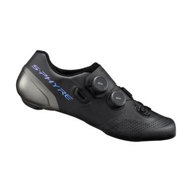 Buty szosowe SPD Shimano S-PHYRE SH-RC902 (rozm. 42, czarne)